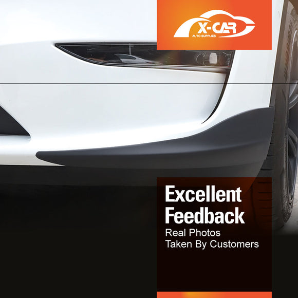 Tesla Model Y 2022-2025 Front Bumper Corner Guard