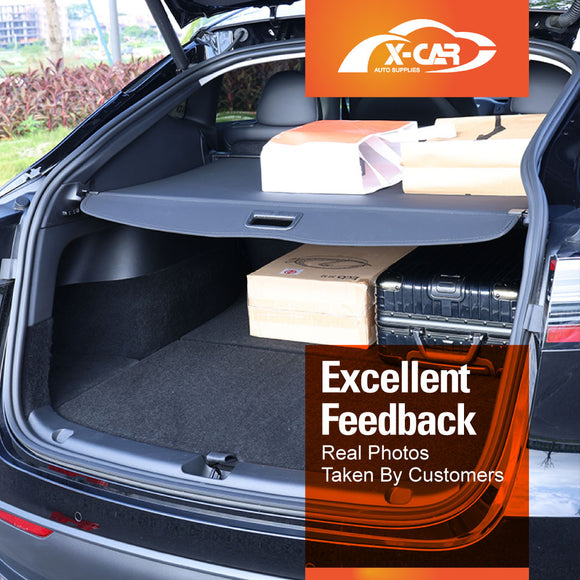 Tesla Model Y 2022-2023 Retractable Cargo Cover