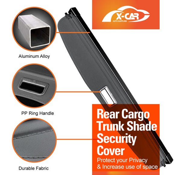 Tesla Model Y 2022-2023 Retractable Cargo Cover