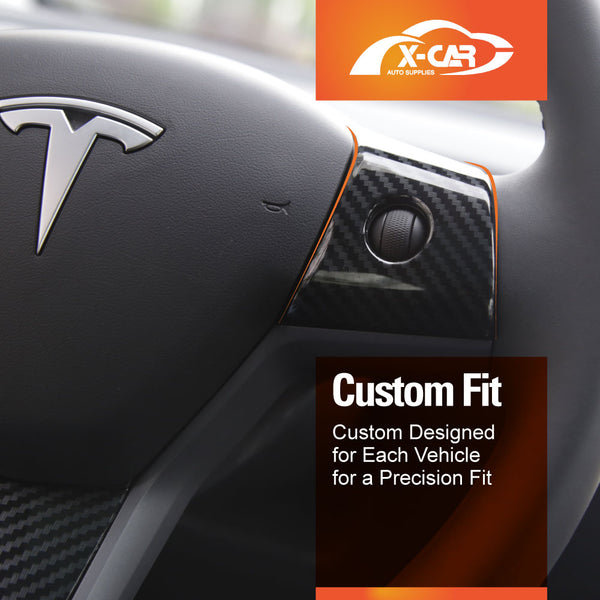 Tesla Model Y / Model 3 Steering Wheel Cover Trim