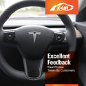 Tesla Model Y / Model 3 Steering Wheel Cover Trim