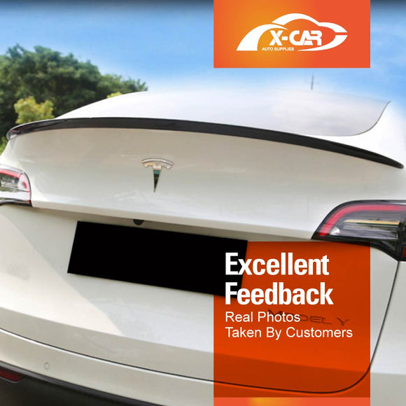 Performance Spoiler For Tesla Model Y 2022-2025