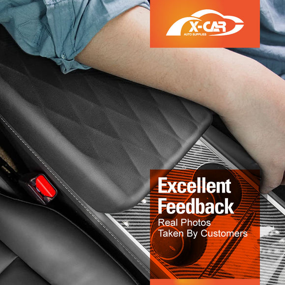 Center Console Armrest Pad Cover for Tesla Model 3 2017-2023 and Model Y 2021-2025