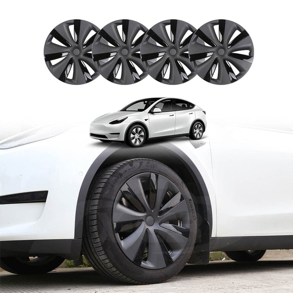 Tesla Model Y 2021-2025 19" Wheel Protector Cover Hub Caps