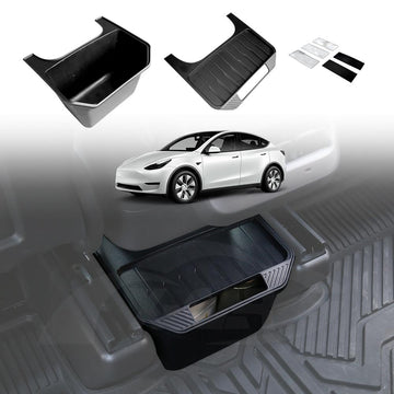 Tesla Model Y 2022-2025 Rear Seat Storage Bin with Lid