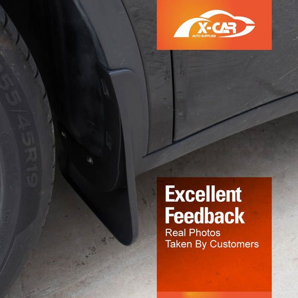 Tesla Model Y 2022-2025 Mud Flaps