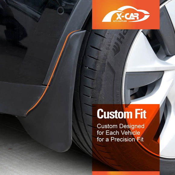 Tesla Model Y 2022-2025 Mud Flaps
