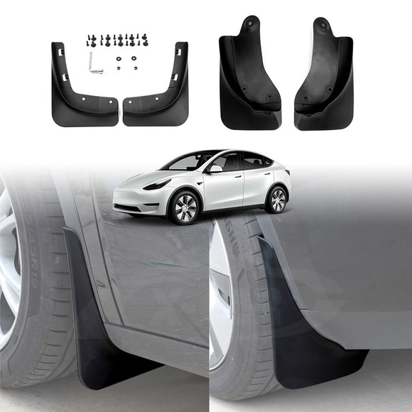 Tesla Model Y 2022-2025 Mud Flaps
