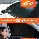 Tesla Model Y 2022-2025 Window Sunshade Block Cover-3