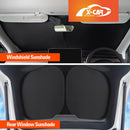 Tesla Model Y 2022-2025 Window Sunshade Block Cover-6
