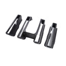 Tesla Model Y 2022-2025 Seat Slide Rail Anti-Kick Guards Protector Covers-8
