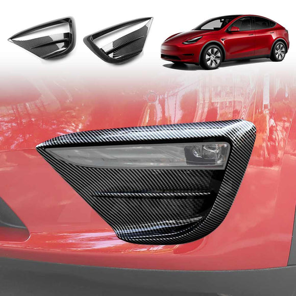 Tesla Model Y 2022-2025 Fog Light Frame
