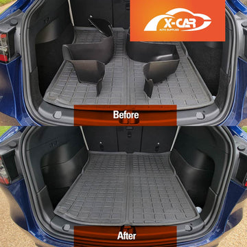 Tesla Model Y 2022-2025 Boot Side Protector - 0