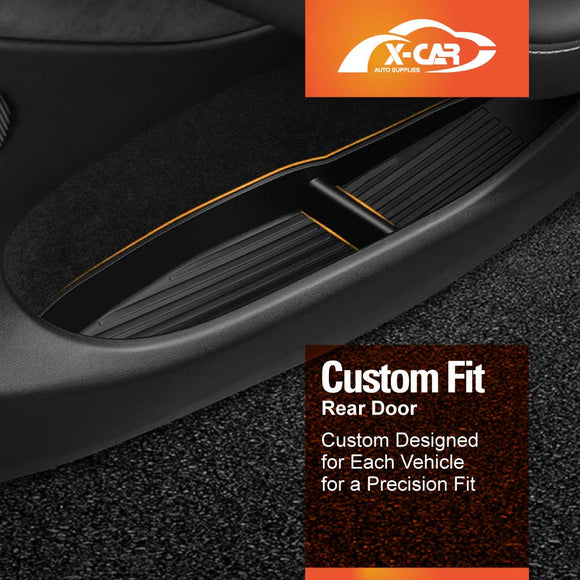 Tesla Model Y 2022-2025 Door Side Storage Tray Organizer Accessories