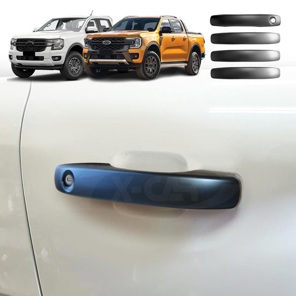 Door Handles Bowl Inserts Cover for Ford Next-Gen Ranger MY22 2022-2024