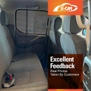 Rear Window Sun Shades for Nissan Navara D40 Dual Cab 2005-2015-3