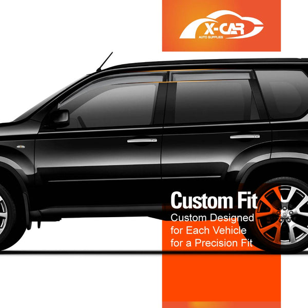 WeatherShields for Nissan X-trail Xtrail 2007-2013 T31 Series