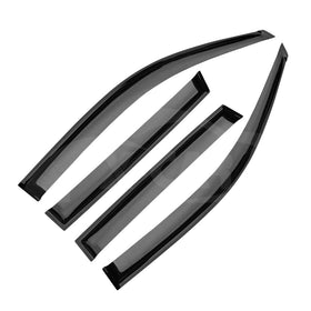 WeatherShields for Nissan X-trail Xtrail 2007-2013 T31 Series Car Weather Shields Wind Deflectors Sun Visors - 0
