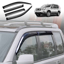 WeatherShields for Nissan X-trail Xtrail 2007-2013 T31 Series Car Weather Shields Wind Deflectors Sun Visors-1