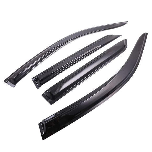 Weathershields for Toyota Fortuner 2015-Onwards Car Weather Shields Wind Deflectors Sun Visors