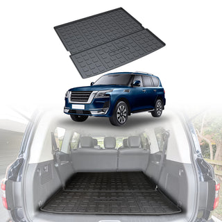 Nissan Patrol boot liner 