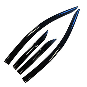WeatherShields for Toyota CHR C-HR 2016-2023 Car Weather Shields Wind Deflectors Sun Visors - 0