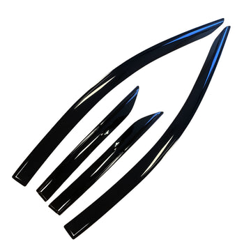 WeatherShields for Toyota CHR C-HR 2016-2023 Car Weather Shields Wind Deflectors Sun Visors - 0