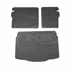 Premium Boot Liner Set For Mazda CX-3 CX3 2015-Onwards  PU Leather - 0