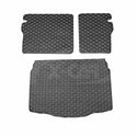 Premium Boot Liner Set For Mazda CX-3 CX3 2015-2025 PU Leather