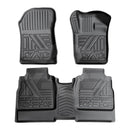 3D Floor Mats for GWM Cannon Ultra/Lux/Vanta/XSR/Cannon-X 2021-Onwards All-Weather Liners-15