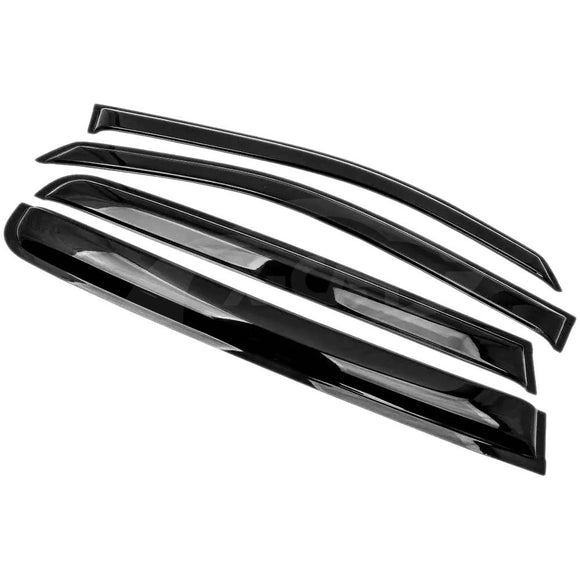 Weathershields for Toyota Hilux Dual Cab 2005-2015 Car Weather Shields Wind Deflectors Sun Visors