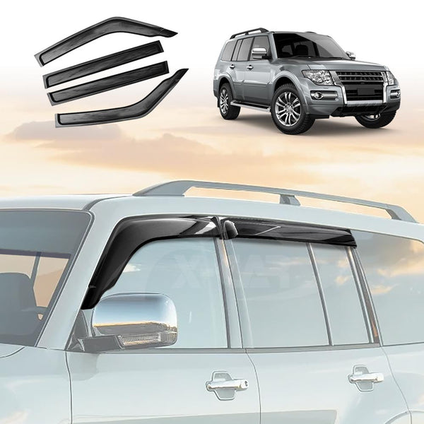 Weathershields for Mitsubishi Pajero 2006-2022