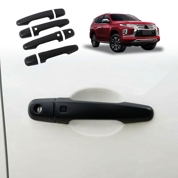 Door Handles Bowl Inserts Cover for Mitsubishi Pajero Sport 2015-2025