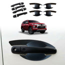 Door Handles Bowl Inserts Cover for Mitsubishi Pajero Sport 2015-2025-1