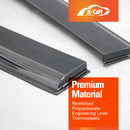 WeatherShields for Kia Stonic 2020-Onwards Car Weather Shields Wind Deflectors Sun Visors-4