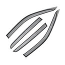 WeatherShields for Dodge RAM 1500 DS Series Crew Cab 2009-2022 Car Weather Shields Wind Deflectors Sun Visors-4