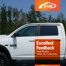 WeatherShields for Dodge RAM 1500 DS Series Crew Cab 2009-2022 Car Weather Shields Wind Deflectors Sun Visors-5