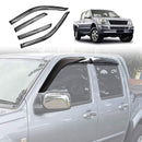 Weathershields for Holden Rodeo 2003-2008 RA Series Dual Cab Car Weather Shields Wind Deflectors Sun Visors-1