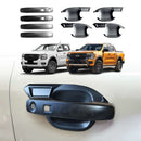 Door Handles Bowl Inserts Cover for Ford Next-Gen Ranger 2022-Onwards Smart Keyless-1