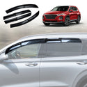 Weathershields for Hyundai Santa Fe SantaFe 2018-2023