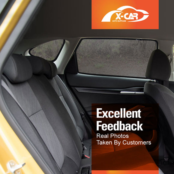 Window Sun Shades for Kia Seltos 2019-Onwards