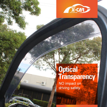 WeatherShields for Dodge RAM 1500 DS Series Crew Cab 2009-2022 Car Weather Shields Wind Deflectors Sun Visors - 0