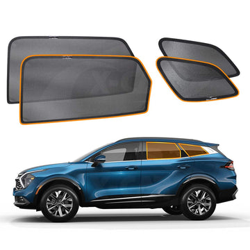 Window Sun Shades for Kia Sportage 2021-Onwards