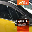 WeatherShields for Kia Stonic 2020-Onwards Car Weather Shields Wind Deflectors Sun Visors-2