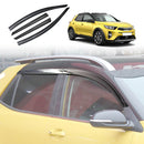 WeatherShields for Kia Stonic 2020-Onwards Car Weather Shields Wind Deflectors Sun Visors-1