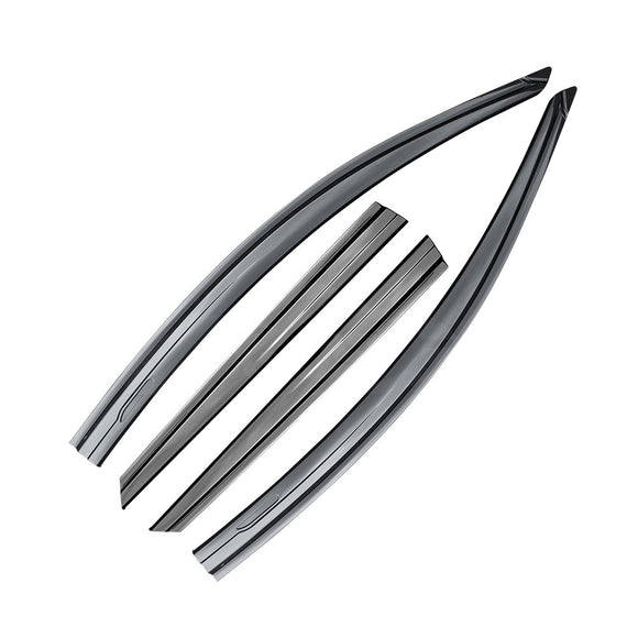 WeatherShields for Kia Stonic 2020-Onwards Car Weather Shields Wind Deflectors Sun Visors