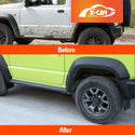 Mud Flaps for Suzuki Jimny 3-Door 2018-2025