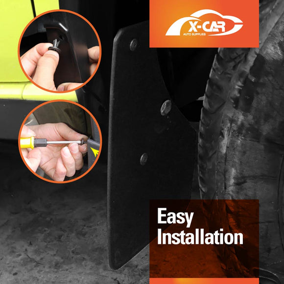 Mud Flaps for Suzuki Jimny 3-Door 2018-Onwards