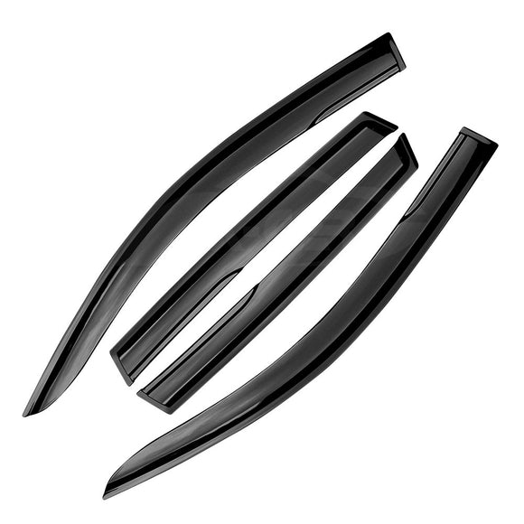 WeatherShields for Toyota Corolla Cross 2022-Onwards Car Weather Shields Wind Deflectors Sun Visors
