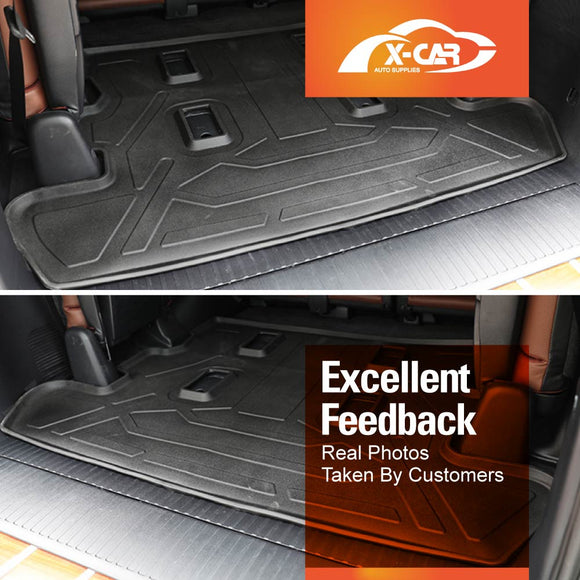 Boot Liner for Toyota LandCruiser 200 Series GXL VX SAHARA ALTITUDE 2007-2021